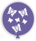 Borboletas Lilás