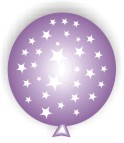 Estrelas Neon Lilas
